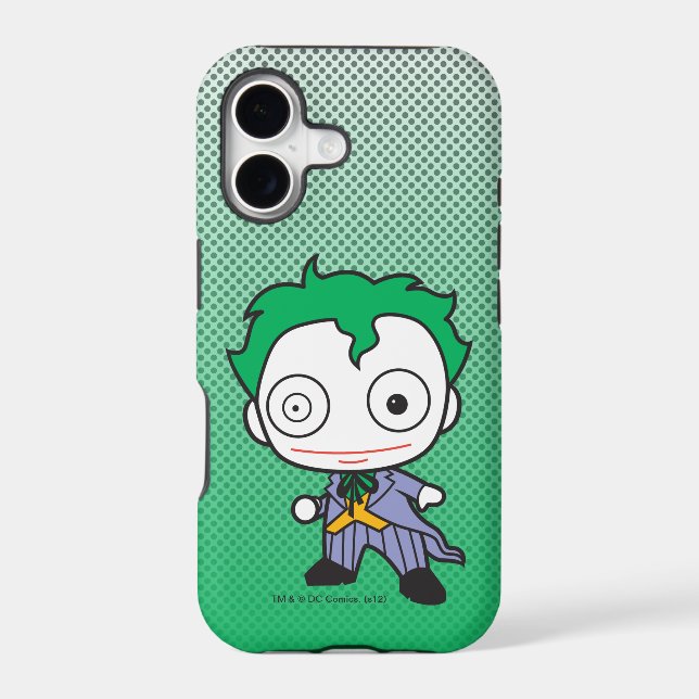 Mini Joker Iphone Case (Back)