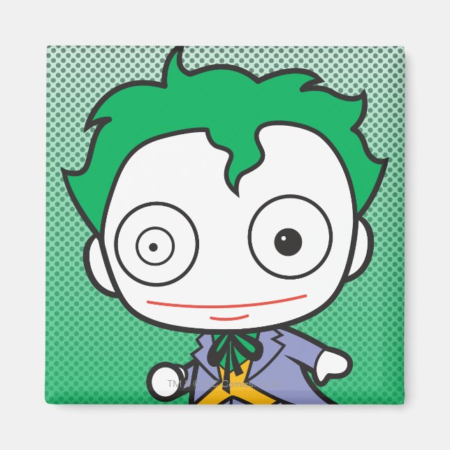 Mini Joker Magnet (Front)