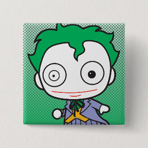 Mini Joker Pinback Button