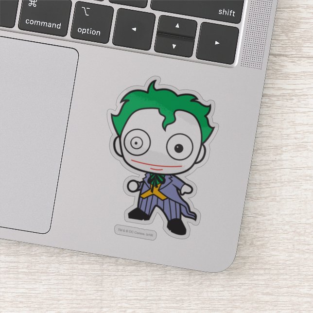 Mini Joker Sticker (Detail)