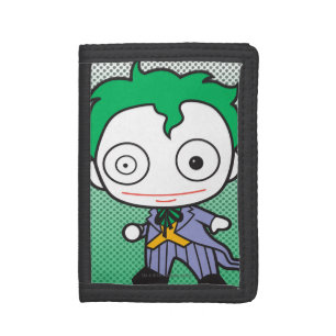 Mini Joker Trifold Wallet