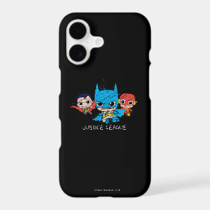 Mini Justice League Sketch iPhone 17 Case