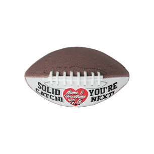MINI -Light Gray- Alternative Garter Toss Wedding Football