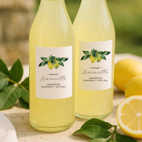 Mini Limoncello Thank You Gifts