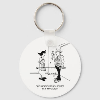 Mini Loch Ness Monster Keychain