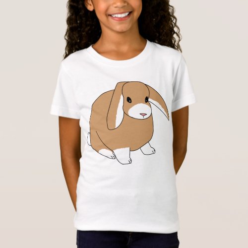 Mini Lop Rabbit T_Shirt