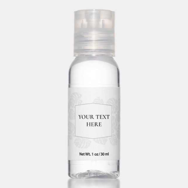 Mini Lotion Bottles (Front)