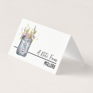 Mini Lunchbox Cards 🍎 Personalized with Your Name