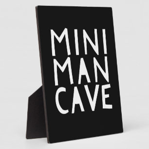 Mini Man Cave Kid's room Sign  Plaque