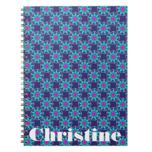 Mini Mandalas Personalized Notebook