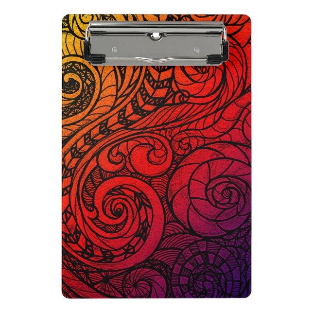 Mini Masterpiece Doodle Clipboard (Front)