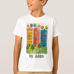 Mini Masterpiece: Your Child's Art on a T-Shirt