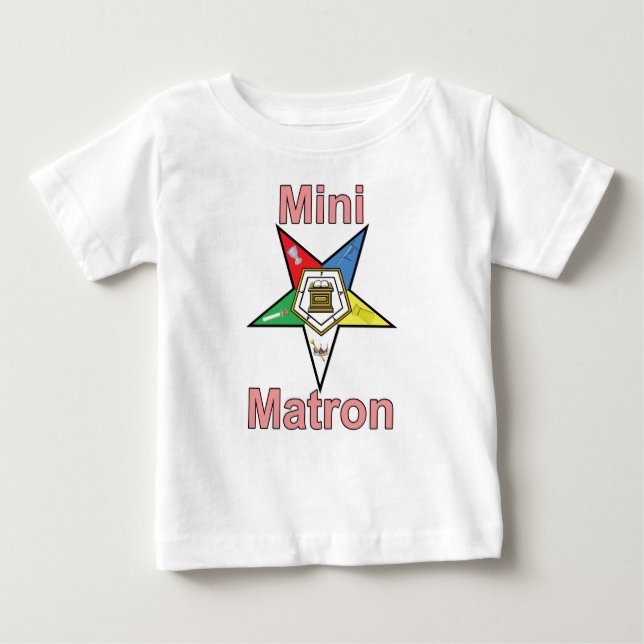 Mini Matron Baby T-Shirt (Front)