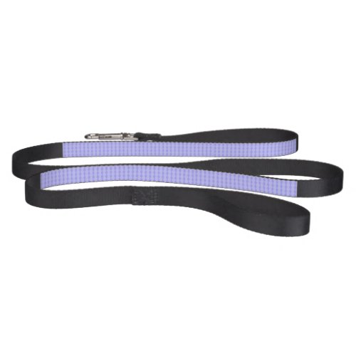 Mini Mauve Diamond Pattern Pet Leash