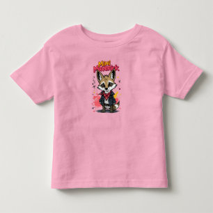 Mini Maverick Cool Rebel Coyote Playground Punk Toddler T-shirt