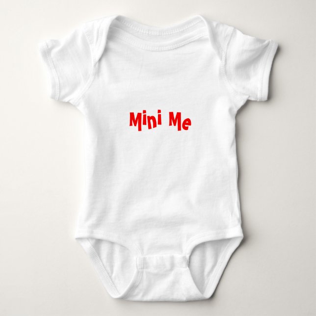 MINI ME BABY BODYSUIT (Front)