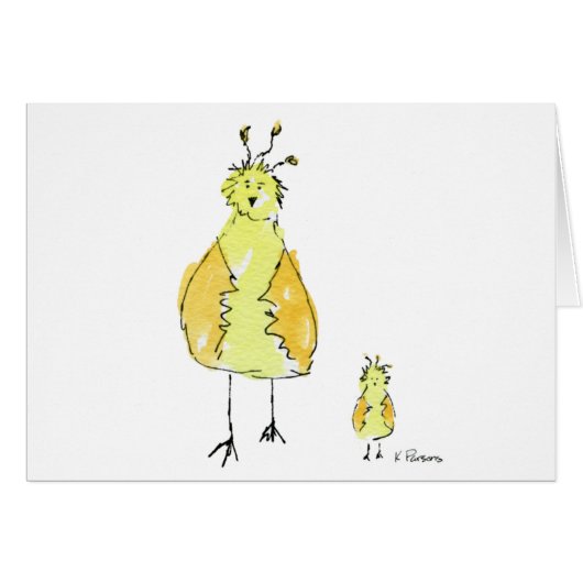 Mini Me Cards (Front Horizontal)