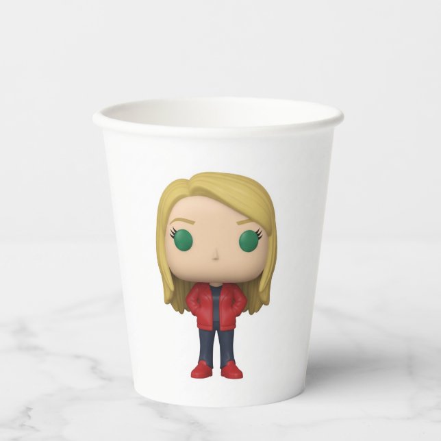 Mini me mug paper cups (Front)