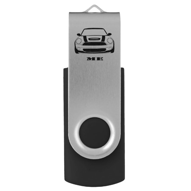 MINI Me - USB Drive (Back (Vertical))