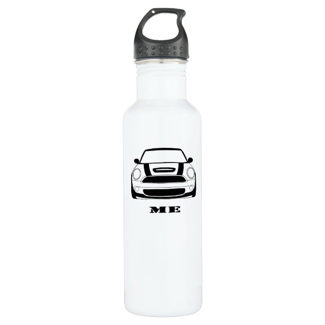 MINI Me Water Bottle 24oz. (Front)