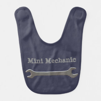 Mini Mechanic Baby Bib