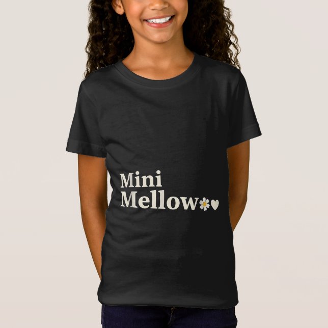 Mini Mellow* T-Shirt (Front)