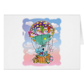 Mini Mice and big balloon Cards