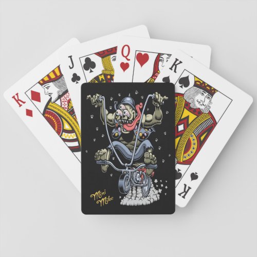 Mini Mike Playing Cards