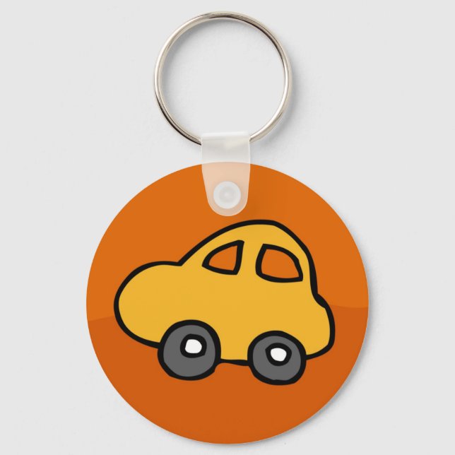 Mini Mini Car Keychain (Front)