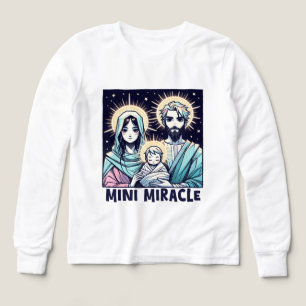 Mini Miracle: The Holy Family Tri-Blend Shirts