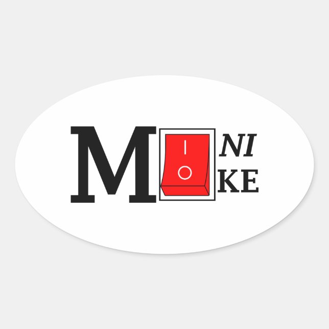 Mini Moke Sticker (Front)