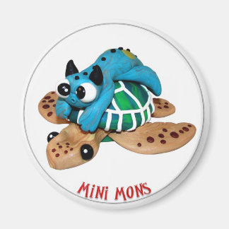 Mini Mons "Take a Ride" Magnet