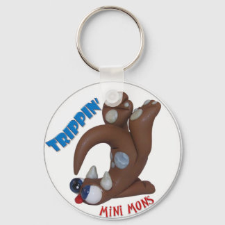 Mini Mons "Trippin" Key-chain Keychain
