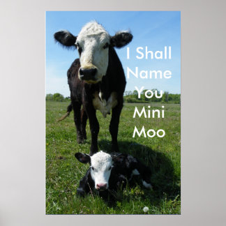 Mini-Moo Poster