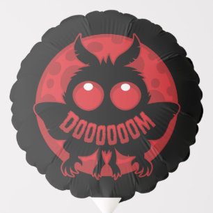 Mini Moonlit Mothman of DOOOOOOM Balloon