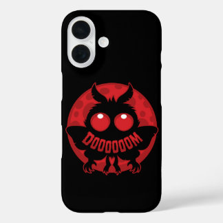 Mini Moonlit Mothman of DOOOOOOM iPhone 16 Case