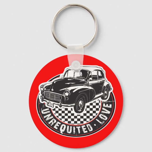 Mini Morris Keychain (Front)