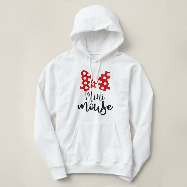Mini mouse shirt (Design Front)