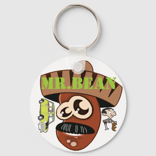 Mini Mr.Bean Keychain (Front)
