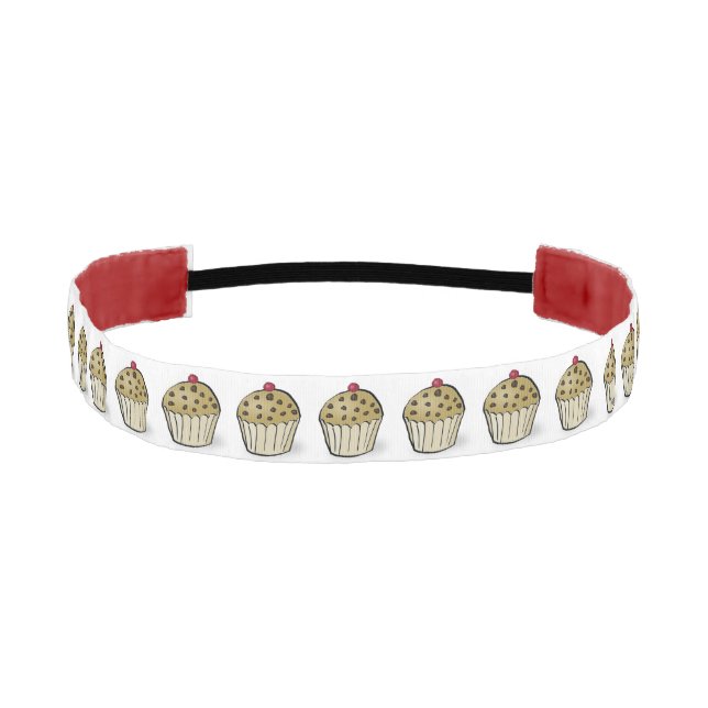 Mini Muffins Athletic Headband (Front)
