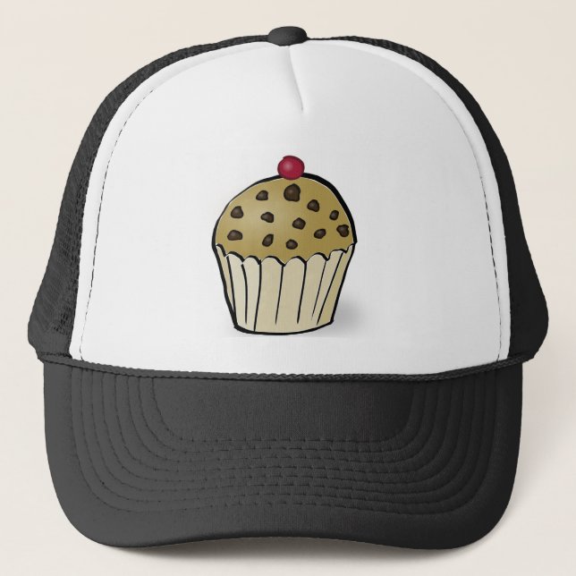 Mini Muffins Trucker Hat (Front)