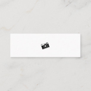 Mini-Mum Simple Business Card Camera