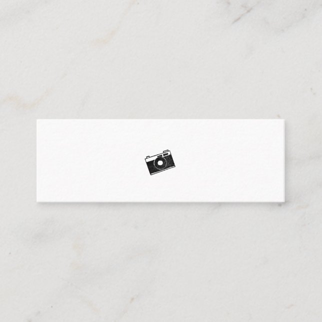 Mini-Mum Simple Business Card Camera (Front)
