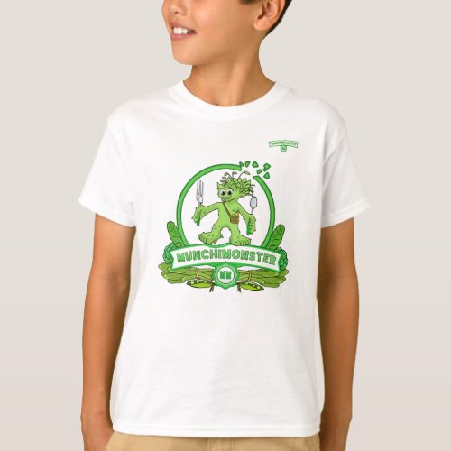 Mini Munchi Ready For Super Salad _ Munchimonster T_Shirt