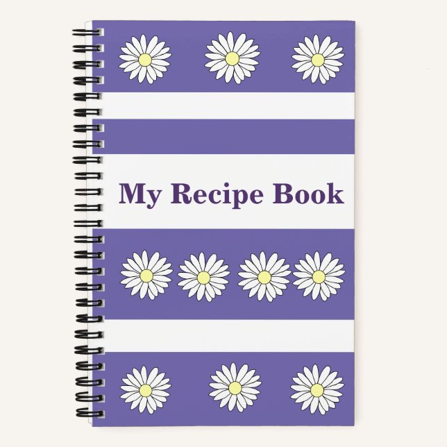 Mini Notebook - My Recipe Book (Front)