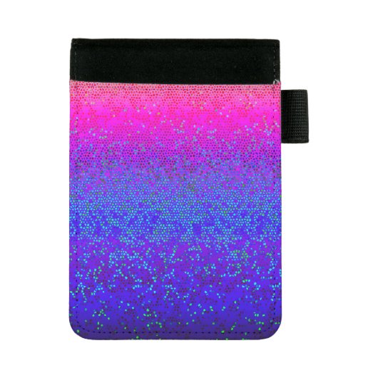 Mini Padfolio Glitter Star Dust (Front)