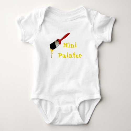 Mini Painter Bodysuit