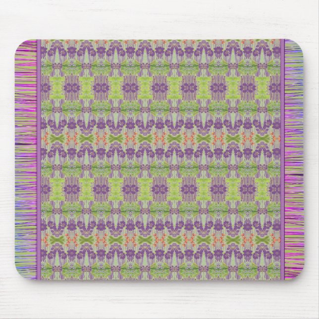 Mini Patterned Designer Mouse Pad (Front)