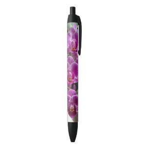 Mini Phalaenopsis Sogo Vivien Purple Orchid Flower Pen