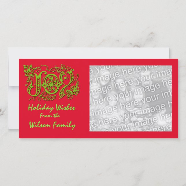 Mini Photo Cards for Holiday Giving (Front)